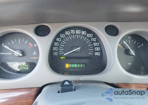 2000 Buick Lesabre Custom z USA, uszkodzony, nr VIN 1G4HP54K9Y4202892